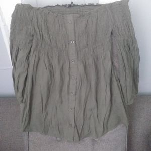 Off the shoulder top